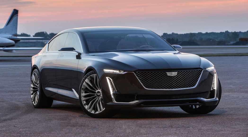 The Escala Concept introduces the next evolution of Cadillac design.