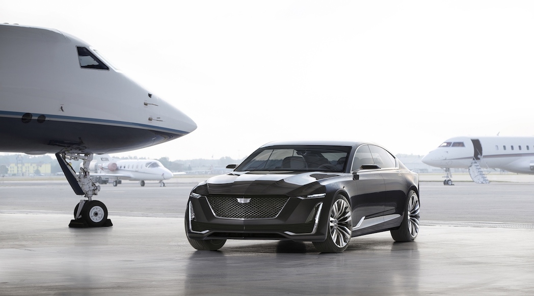 The Escala Concept introduces the next evolution of Cadillac design.