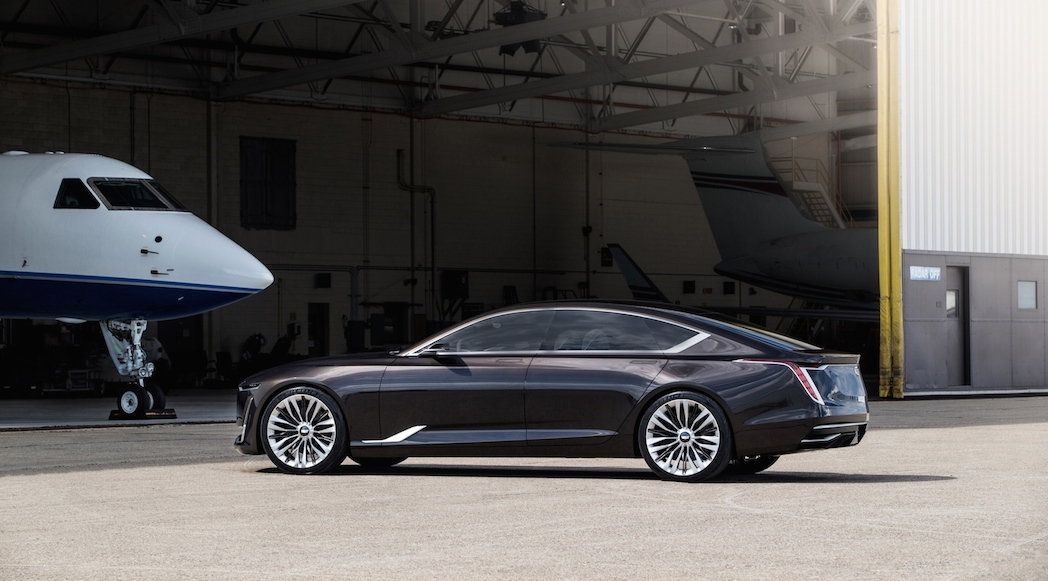 The Escala Concept introduces the next evolution of Cadillac design.