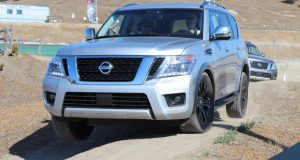 Essai routier Nissan Armada 2017 : le même, mais différent