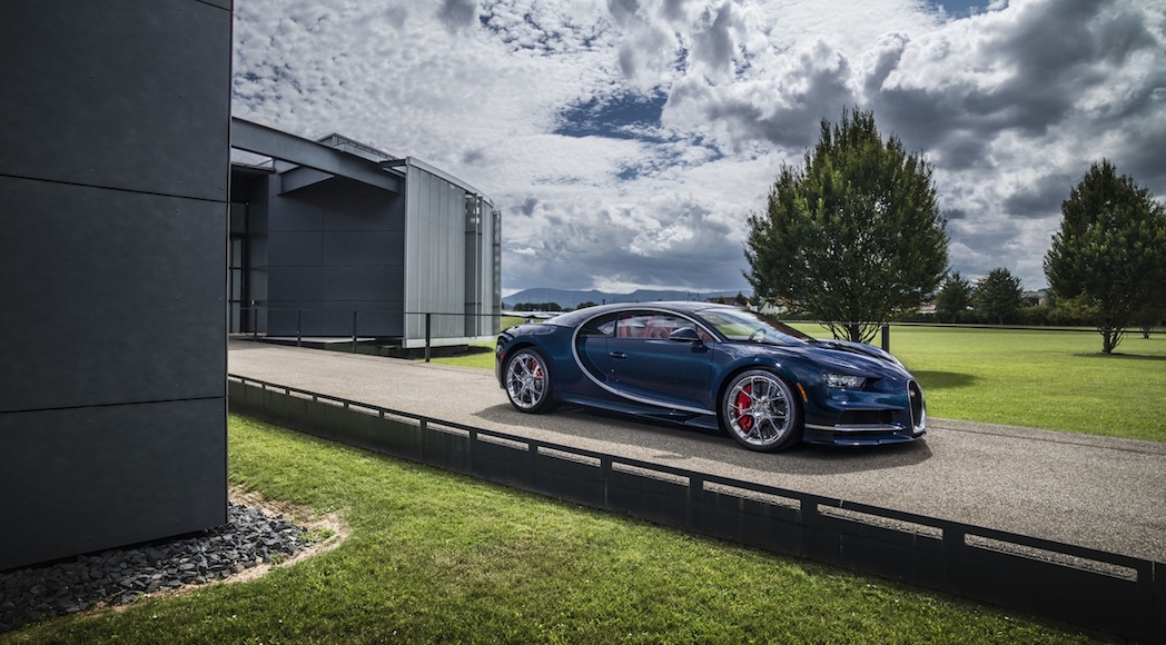 Bugatti Chiron 2017-3