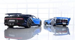Un prince se paie le prototype Bugatti Chiron et le concept Grand Turismo en même temps!