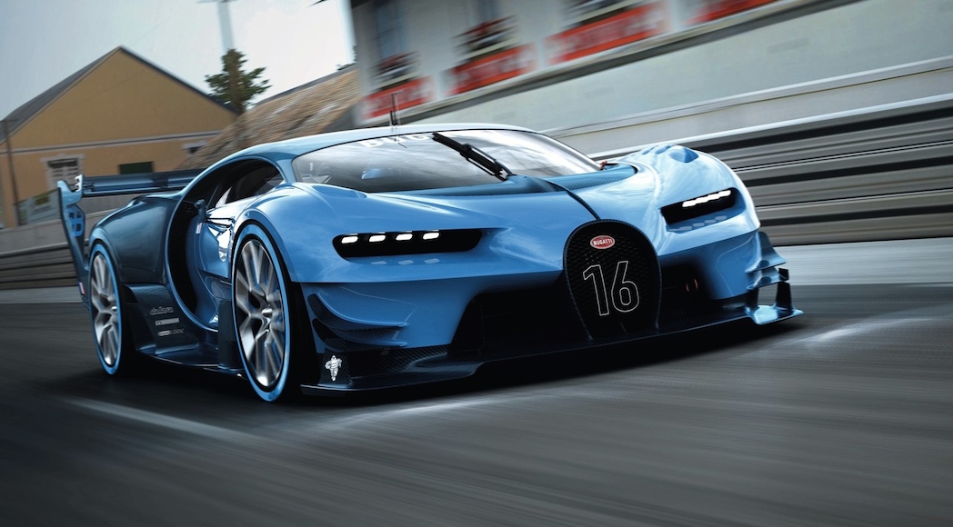 Bugatti Vision Gran Turismo Concept 2015-1