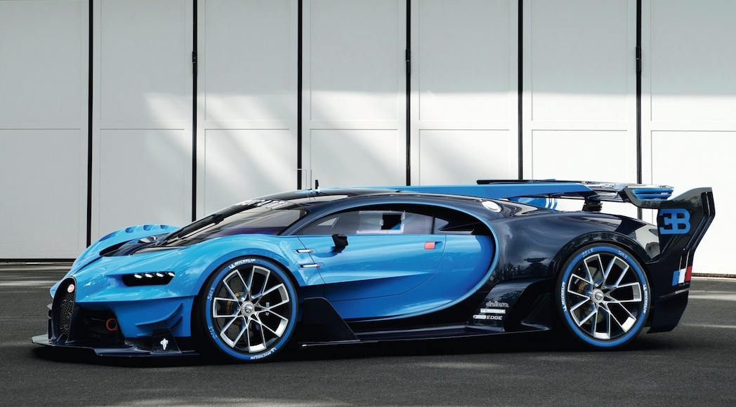 Bugatti Vision Gran Turismo Concept 2015-2