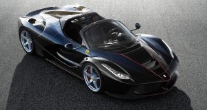 Il ne peut pas avoir de LaFerrari Aperta, il poursuit Ferrari!