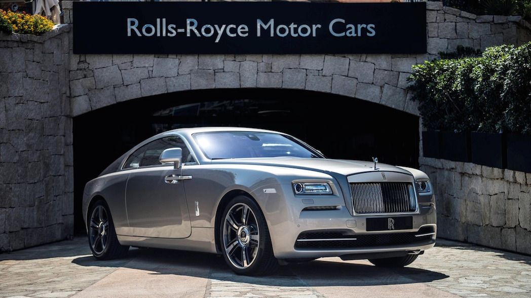 Rolls-Royce Wraith 