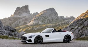 Les premières images et infos sur Mercedes-AMG GT Roadster