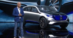 Mercedes-Benz Generation EQ Concept, la voie de l’électrique à Paris