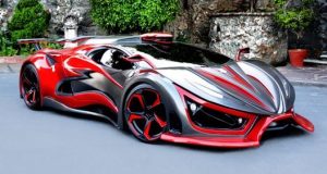 La Inferno, première super voiture mexicaine