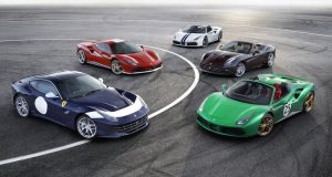 Ferrari fête ses 70 ans au Mondial de Paris