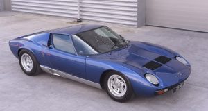 L’ancienne Lamborghini Miura de Rod Stewart est encore à vendre
