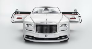 Rolls-Royce Dawn Inspired by Fashion 2016, le nom dit tout