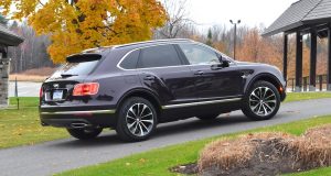 Essai routier Bentley Bentayga 2017: la chasse à courre selon Crewe
