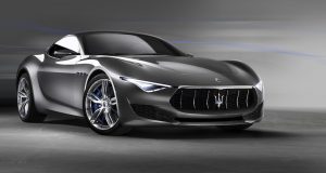 La Maserati Alfieri passera à l’électrique dès 2020