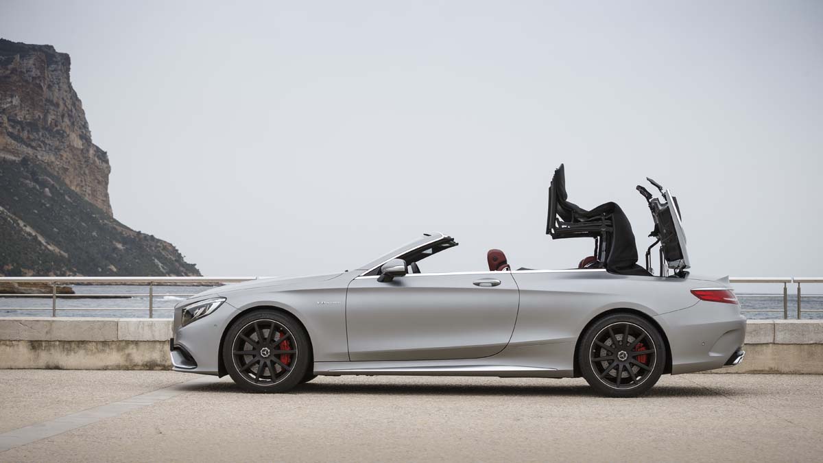 Mercedes-AMG S 63 4Matic cabriolet 2017