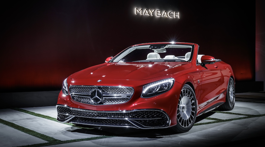 Exclusive Premiere of the Mercedes-Maybach S 650 Cabriolet, Los Angeles Auto Show 2016