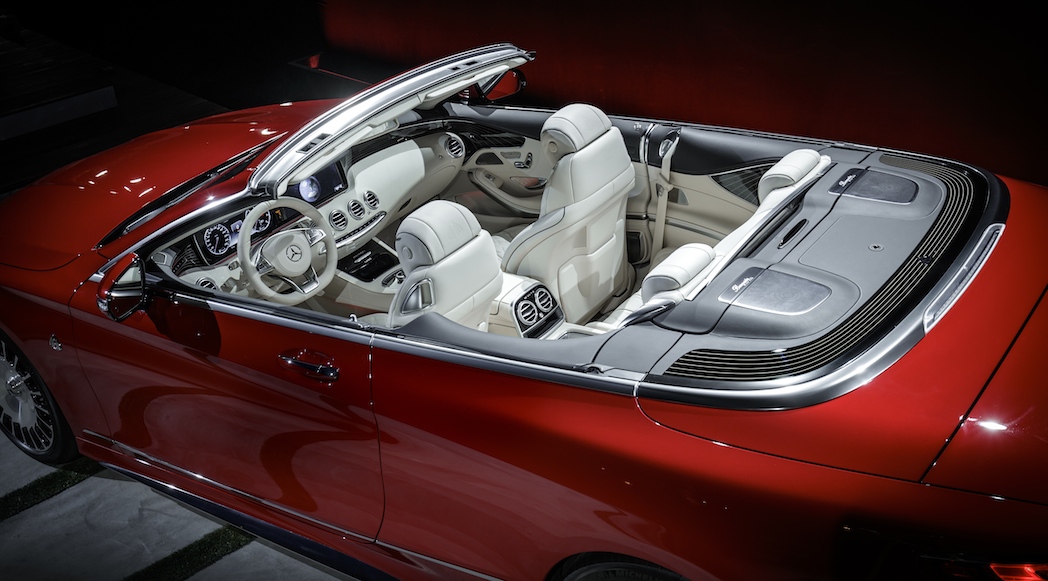 Exclusive Premiere of the Mercedes-Maybach S 650 Cabriolet, Los Angeles Auto Show 2016