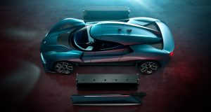 Nio EP9 : la plus rapide des voitures électriques