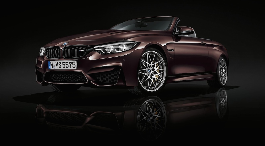 BMW M4 Cabriolet 2017-1