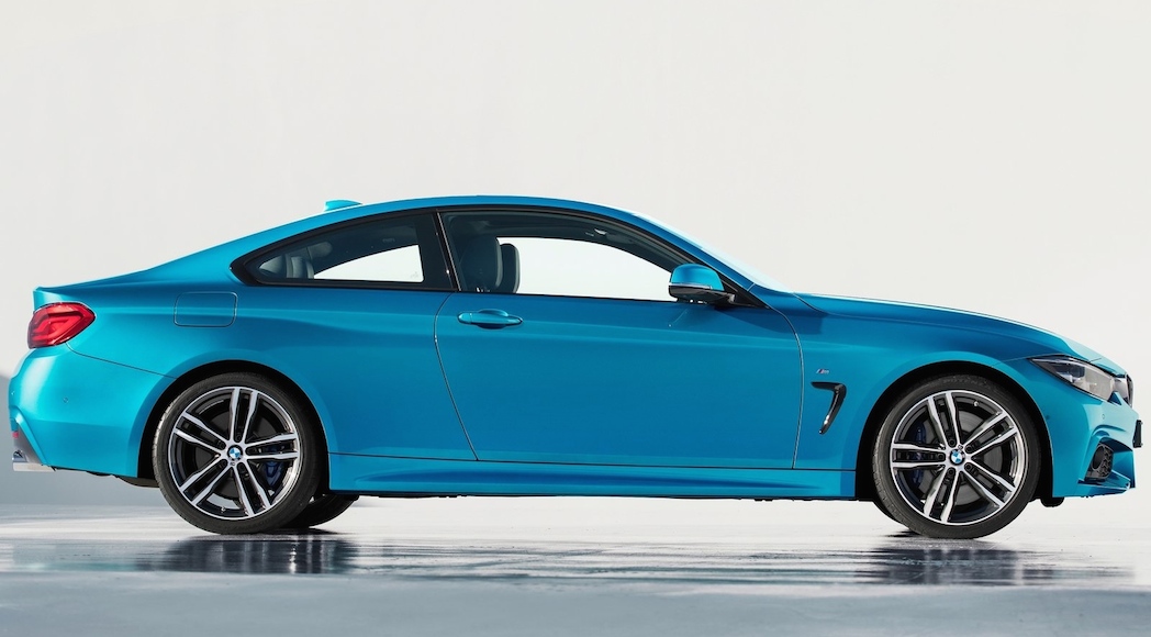BMW Série 4 Coupé 2017-2