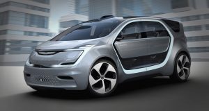 CES, Chrysler Portal Concept 2017, la promesse électrique et autonome