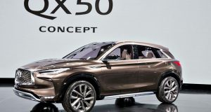 Infiniti QX50 nouvelle mouture au salon de Détroit