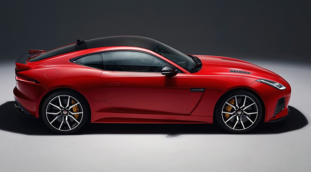 Jaguar F-Type 2018-9