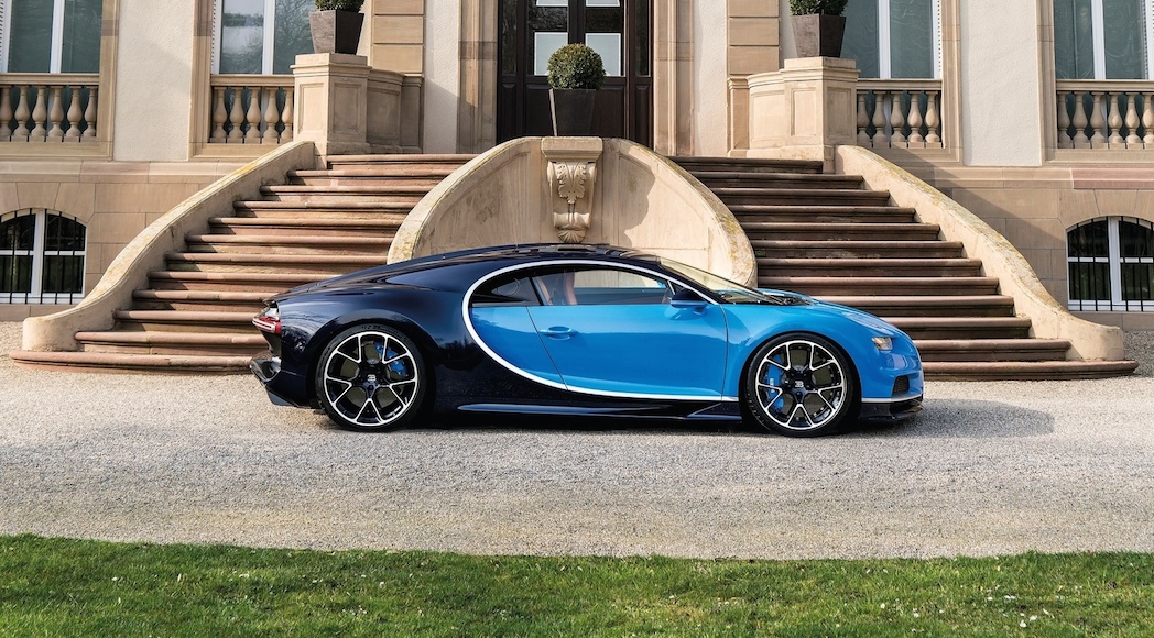 Quel Est Le Prix D'une Bugatti Chiron Première canadienne de la Bugatti Chiron à Toronto - Luxury Car Magazine