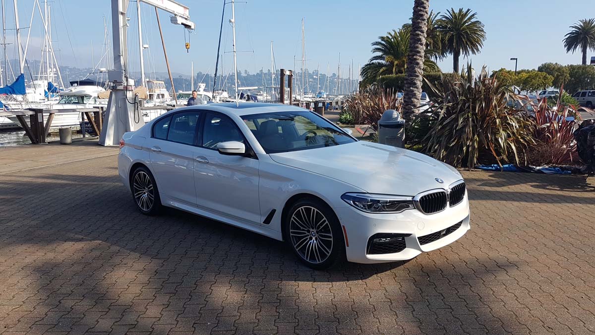 BMW Série 5 2017 (2)