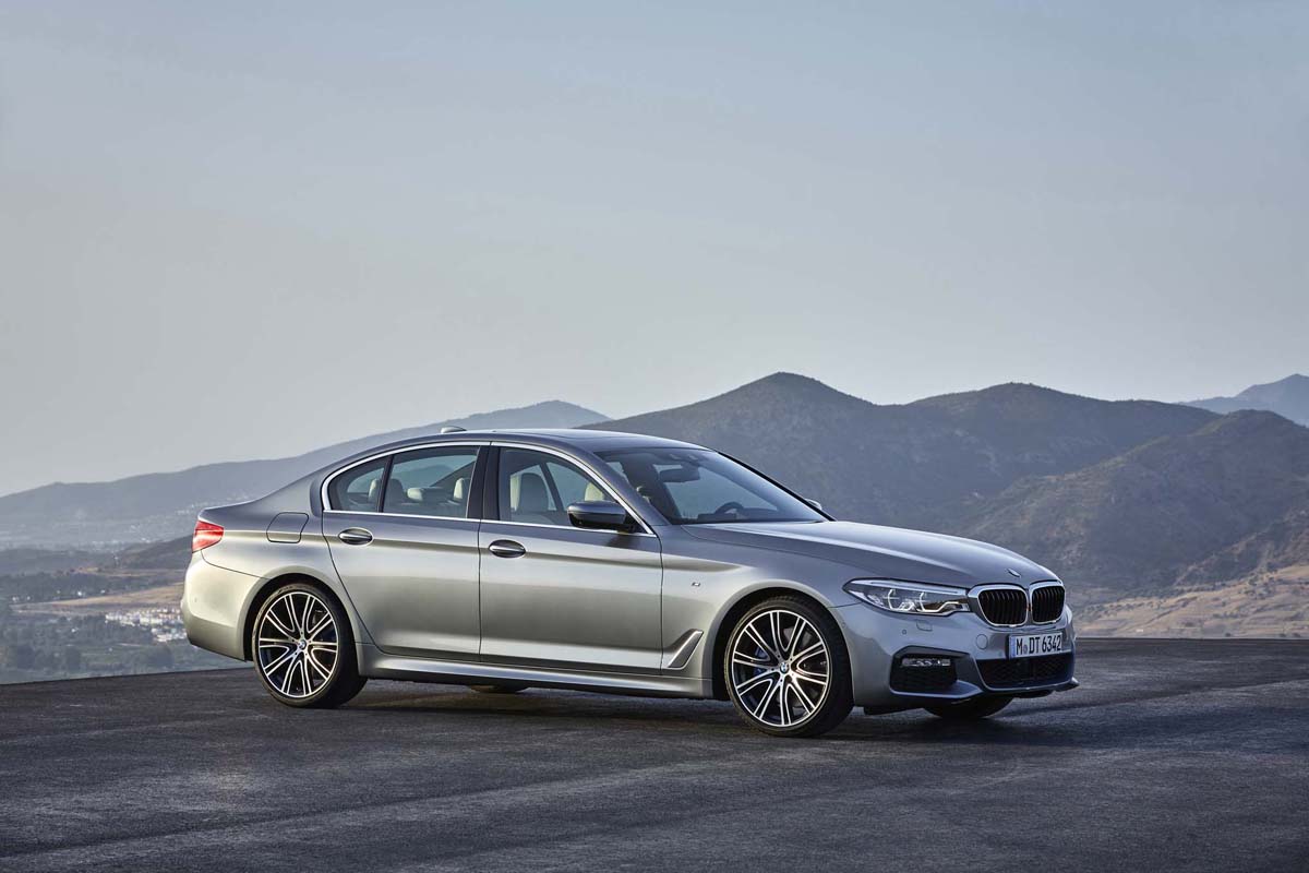 Nouvelle BMW Série 5 2017 (1)