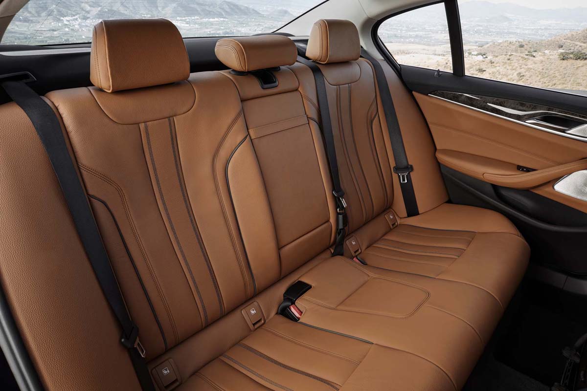 Nouvelle BMW Série 5 2017 (11)