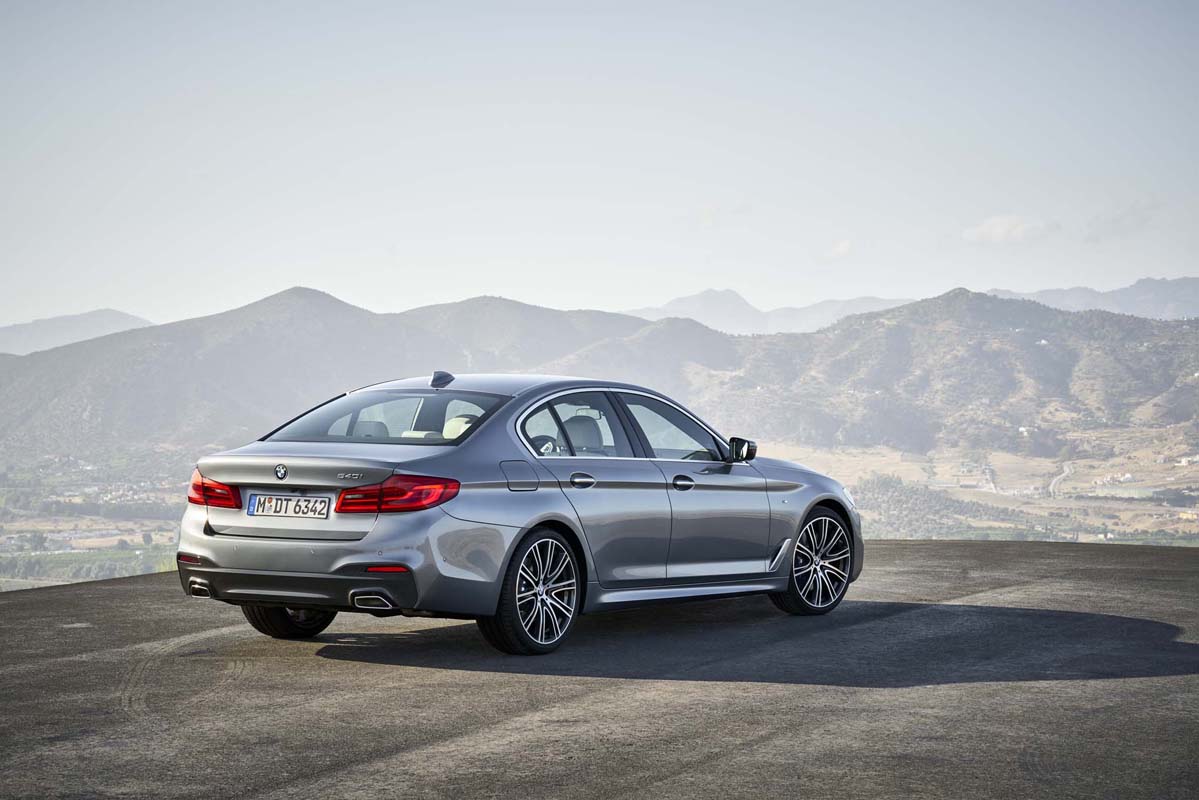 Nouvelle BMW Série 5 2017 (2)