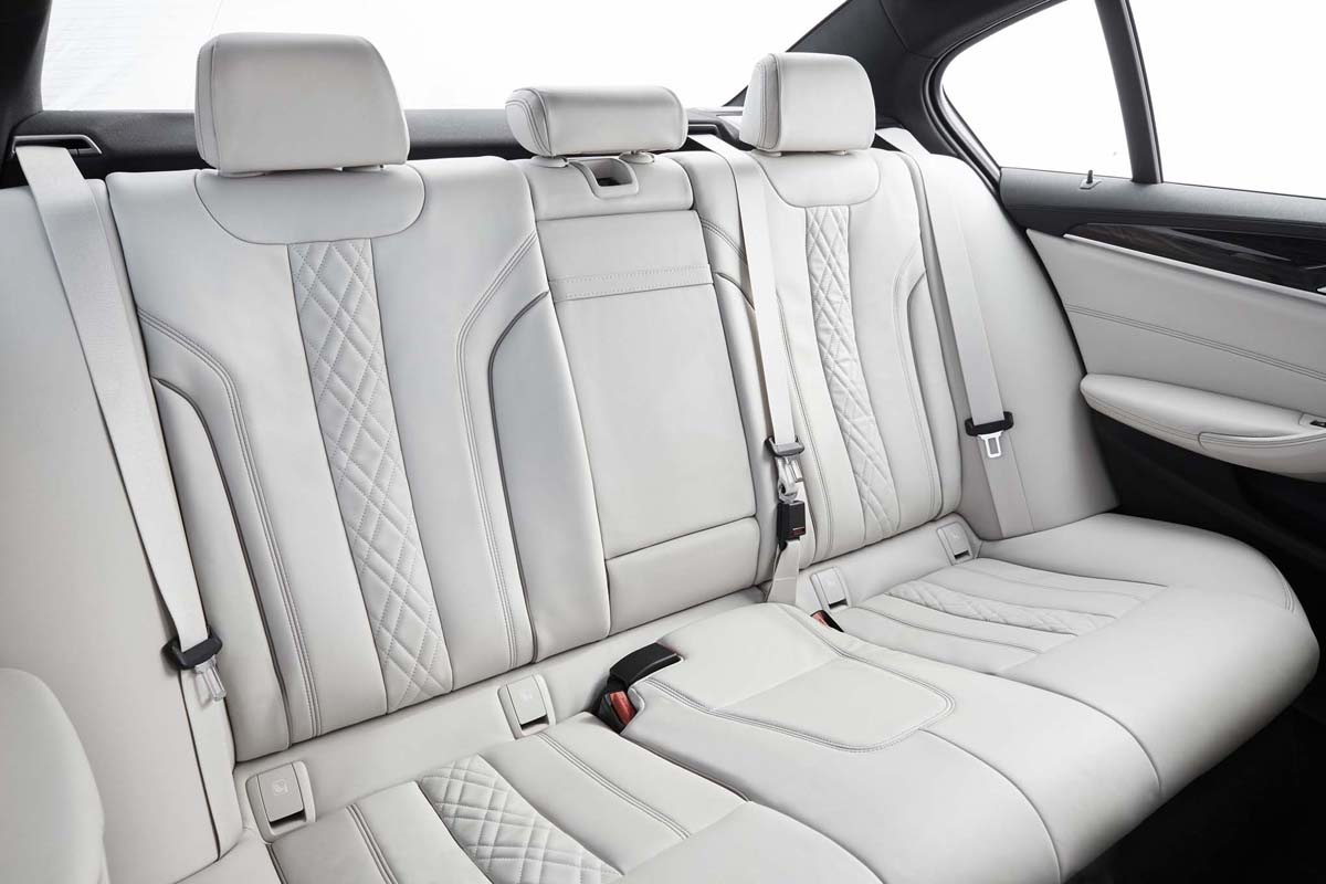 Nouvelle BMW Série 5 2017 (8)