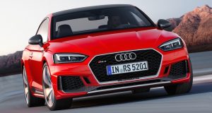 Genève : Audi RS5 2018 : une brute de beauté