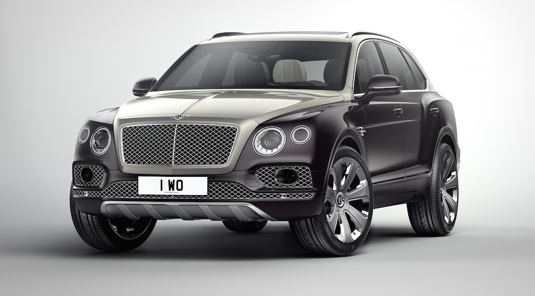 Bentley Bentayga Mulliner 2018-1