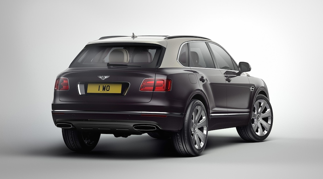 Bentley Bentayga Mulliner 2018-2