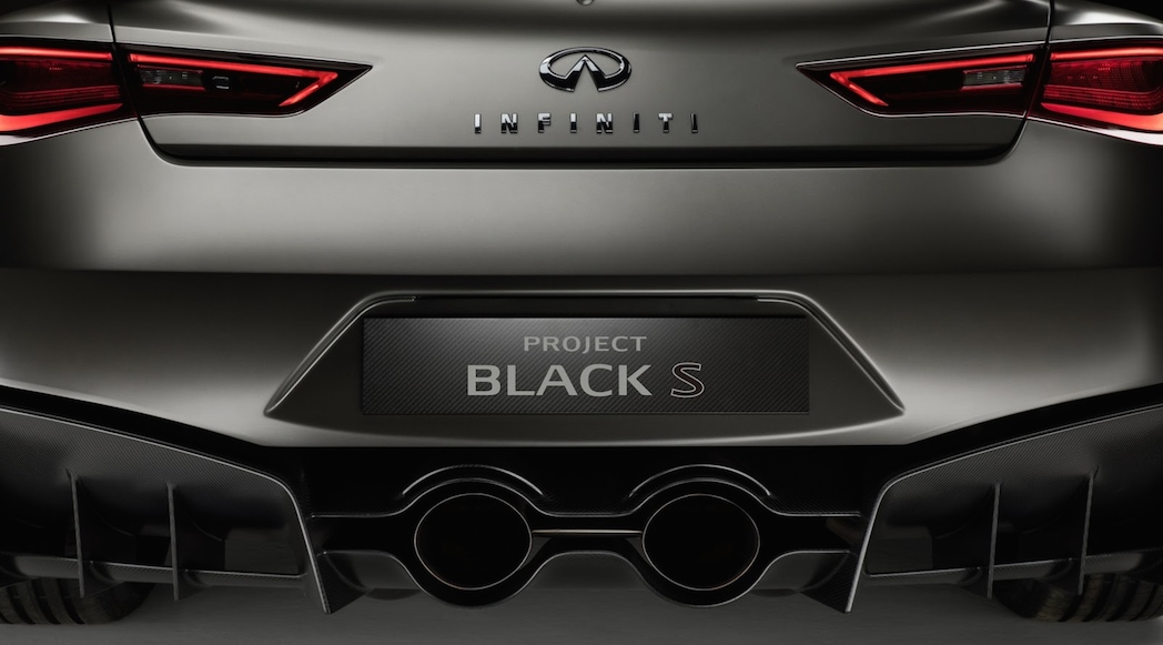 Infiniti Q60 Project Black S Concept 2017-18