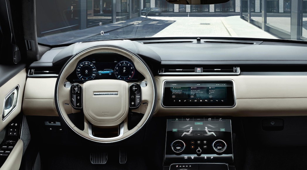 Land Rover Range Rover Velar 2018-16