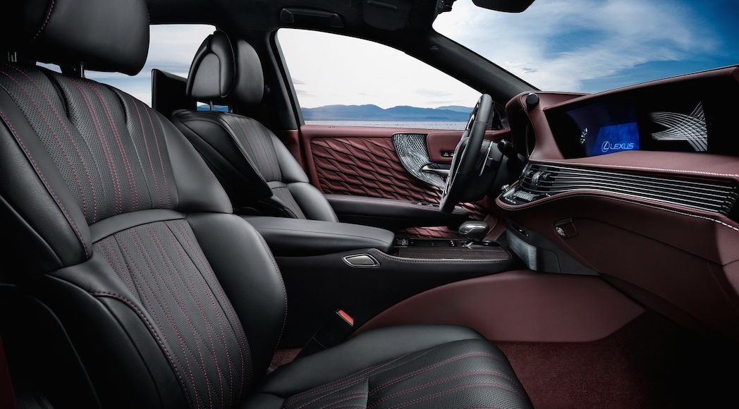 Lexus LS500h 2018-11