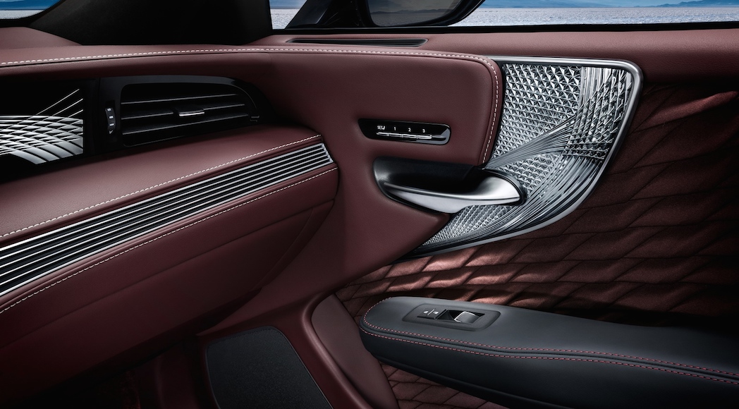 Lexus LS500h 2018-14