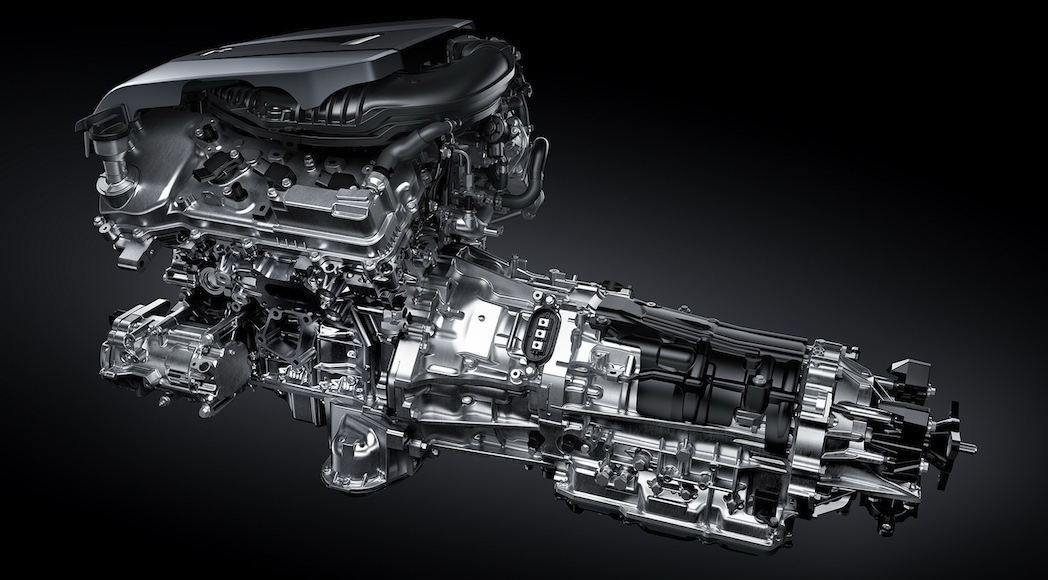 Lexus LS500h 2018-16