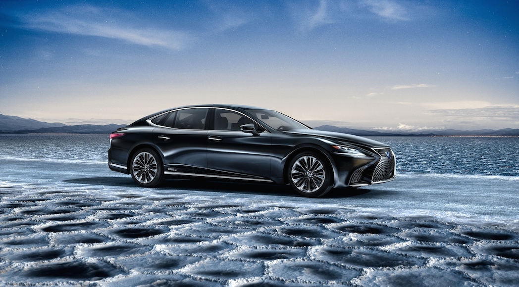 Lexus LS500h 2018-2