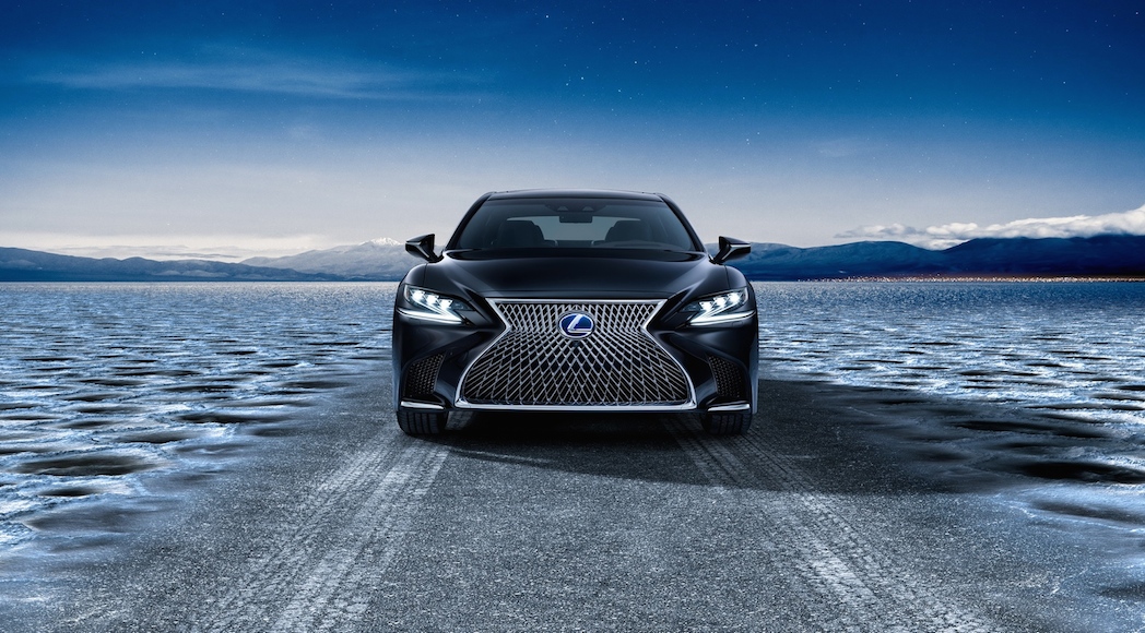 Lexus LS500h 2018-3