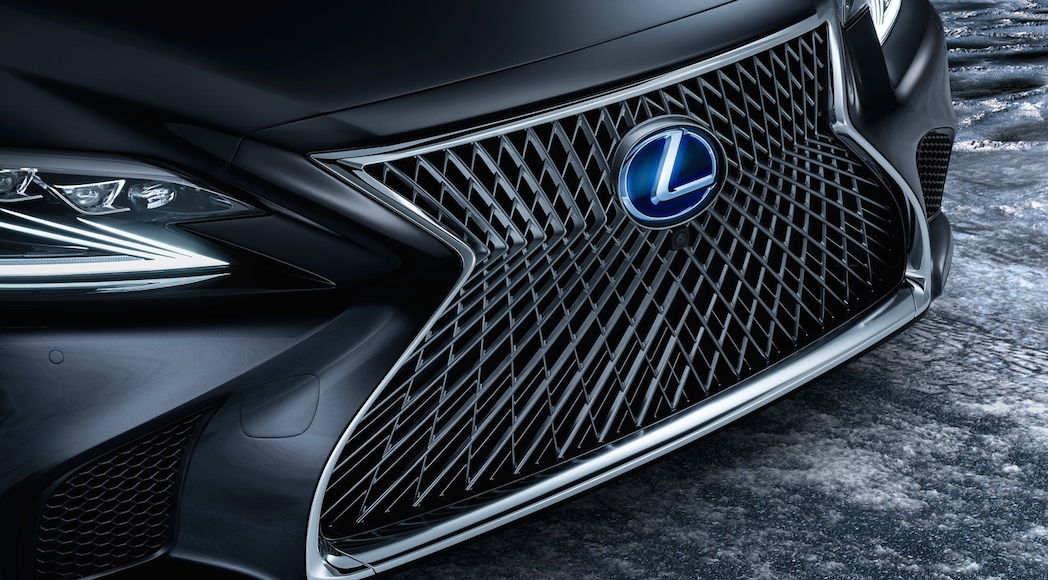Lexus LS500h 2018-4