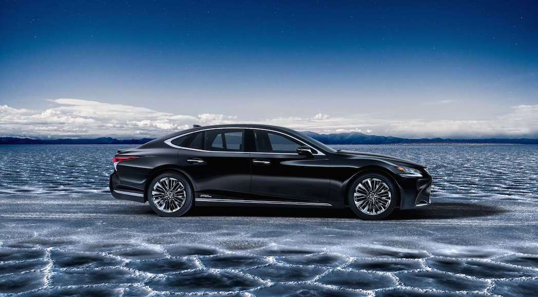 Lexus LS500h 2018-5