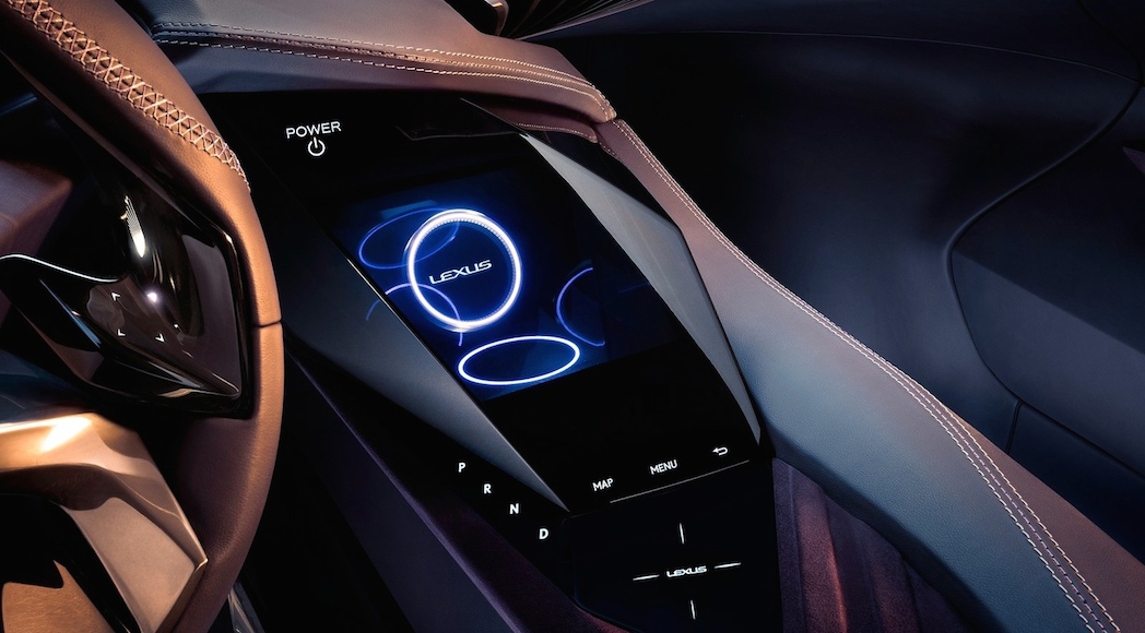 Lexus UX Concept 2016-17