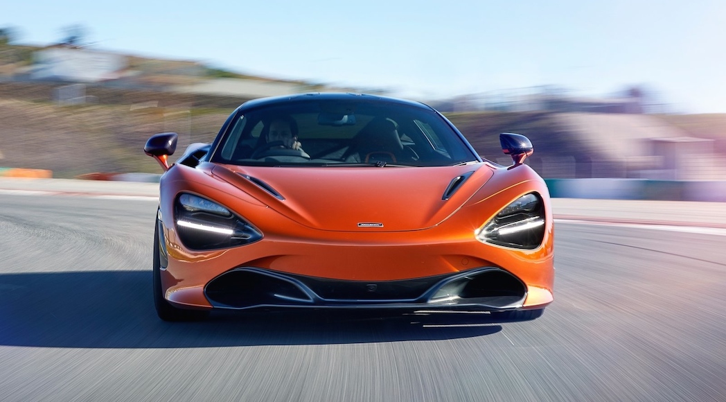 McLaren 720S 2018-2