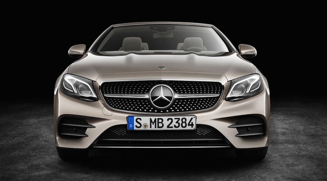 Mercedes-Benz Classe E Cabriolet 2018-1
