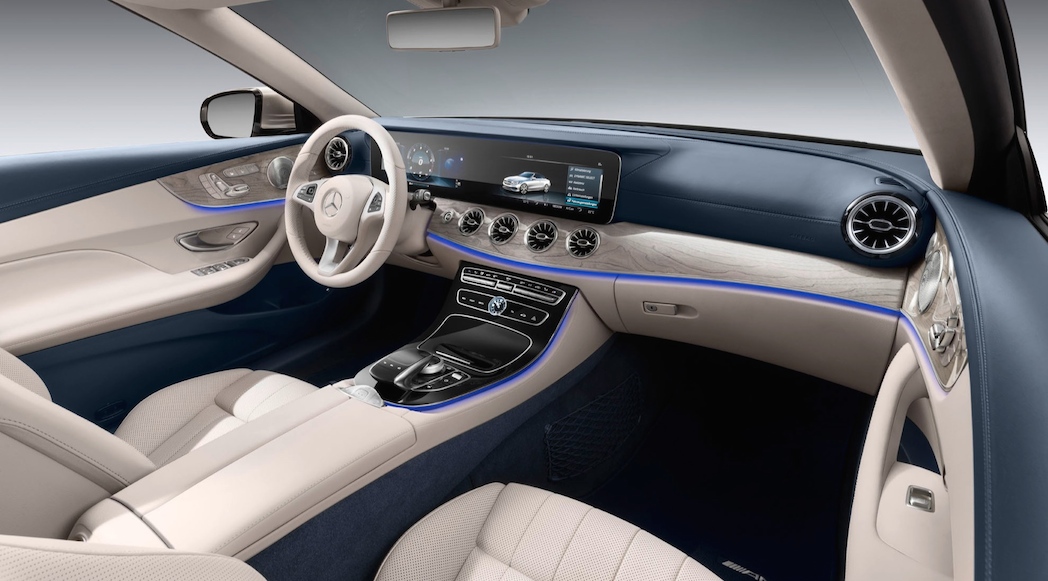 Mercedes-Benz Classe E Cabriolet 2018-10