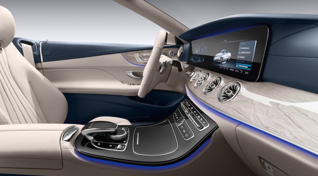 Mercedes-Benz Classe E Cabriolet 2018-11